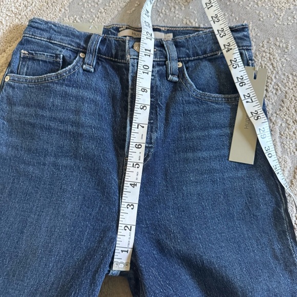 Hudson Jeans Faye High Rise Boot Cut Jeans dark wash 25 new - Picture 11 of 16